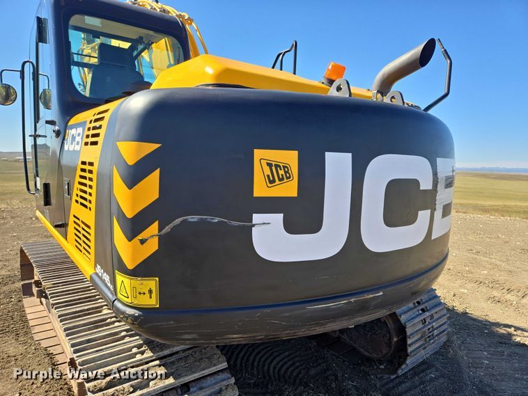 image for item EB1061 2014 JCB JS145LC excavator