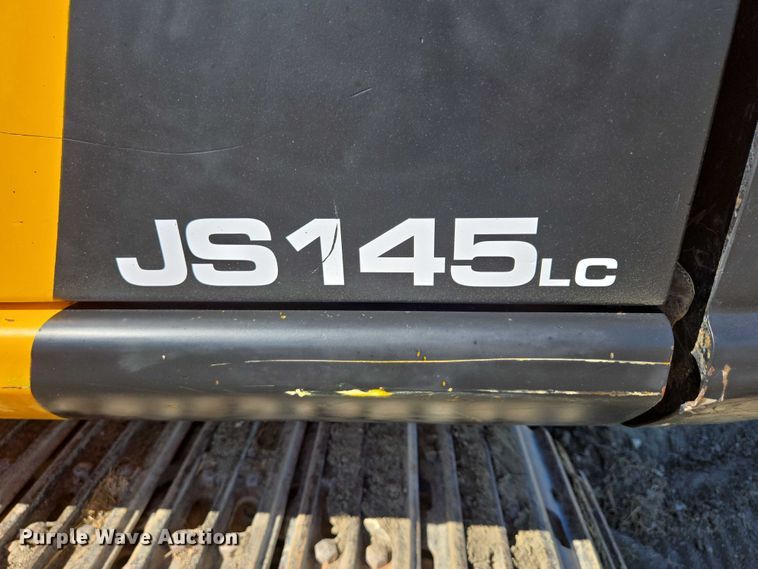 image for item EB1061 2014 JCB JS145LC excavator