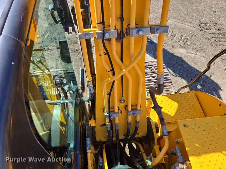 image for item EB1061 2014 JCB JS145LC excavator