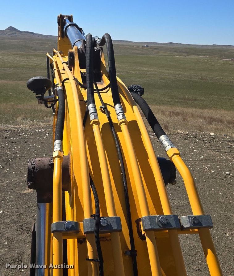 image for item EB1061 2014 JCB JS145LC excavator