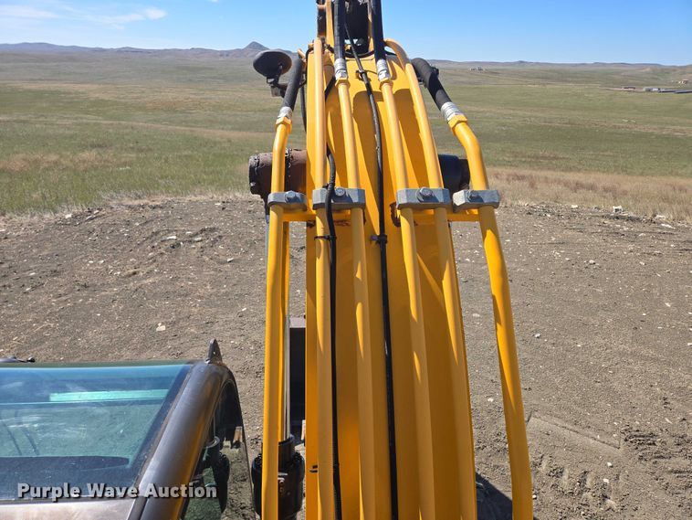 image for item EB1061 2014 JCB JS145LC excavator