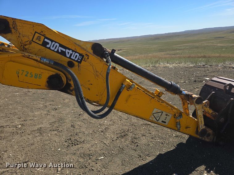 image for item EB1061 2014 JCB JS145LC excavator