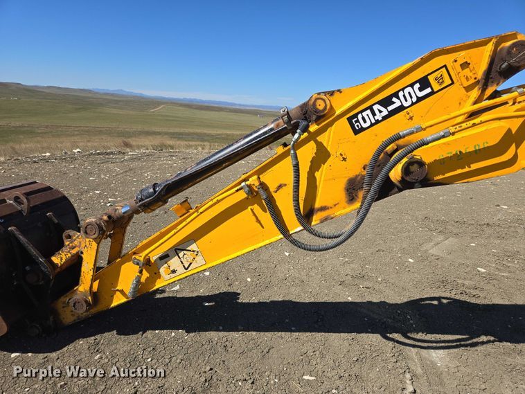 image for item EB1061 2014 JCB JS145LC excavator