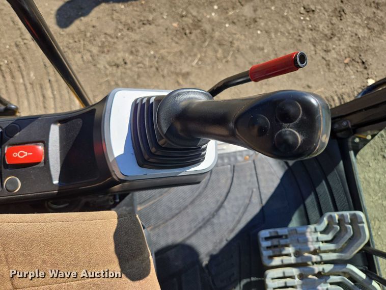 image for item EB1061 2014 JCB JS145LC excavator