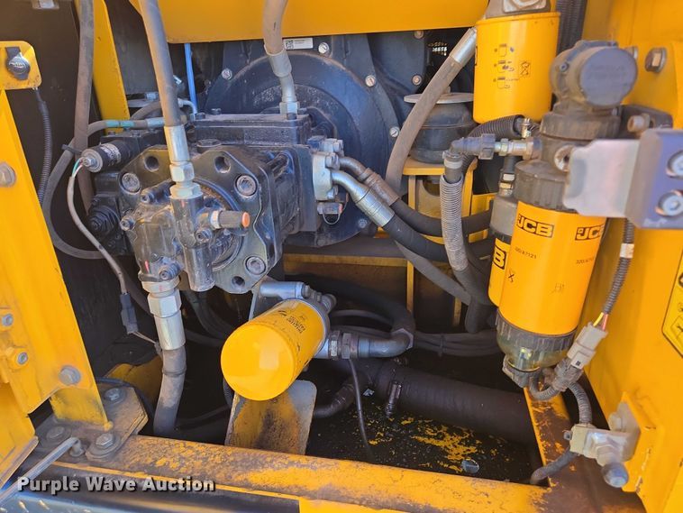 image for item EB1061 2014 JCB JS145LC excavator