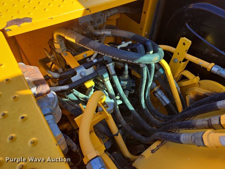 image for item EB1061 2014 JCB JS145LC excavator