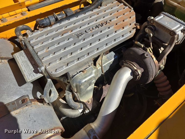 image for item EB1061 2014 JCB JS145LC excavator