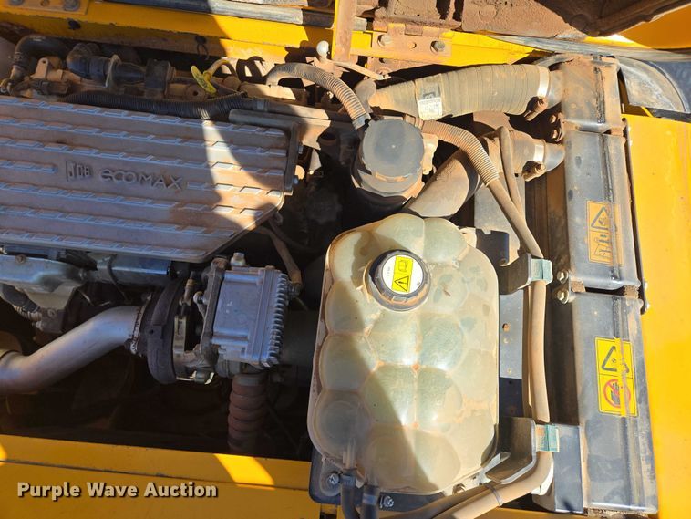 image for item EB1061 2014 JCB JS145LC excavator