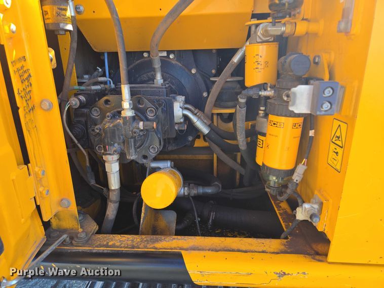 image for item EB1061 2014 JCB JS145LC excavator