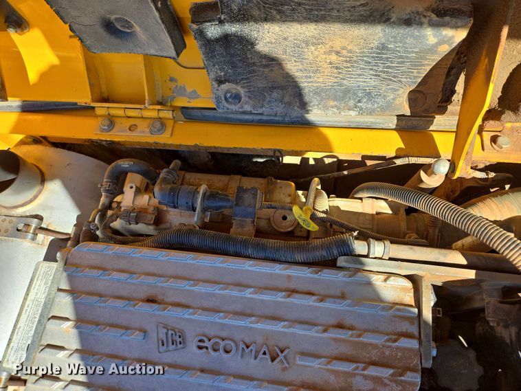 image for item EB1061 2014 JCB JS145LC excavator