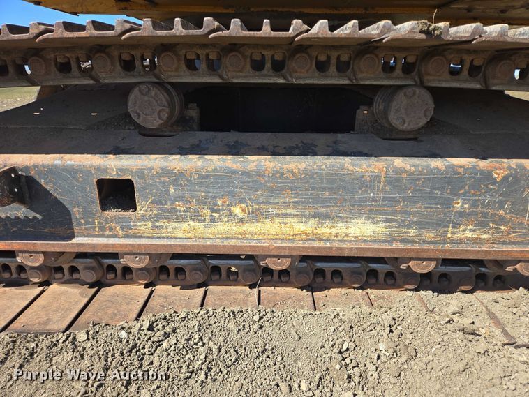 image for item EB1061 2014 JCB JS145LC excavator