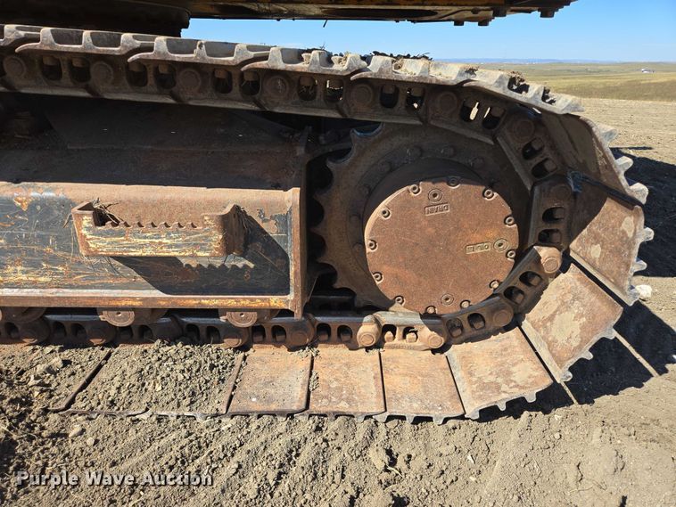 image for item EB1061 2014 JCB JS145LC excavator