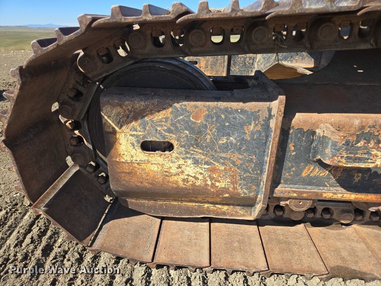 image for item EB1061 2014 JCB JS145LC excavator