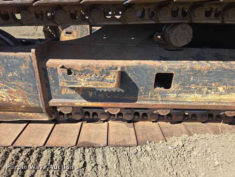 image for item EB1061 2014 JCB JS145LC excavator