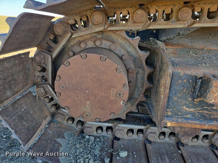 image for item EB1061 2014 JCB JS145LC excavator