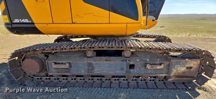 image for item EB1061 2014 JCB JS145LC excavator