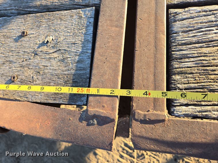 image for item EB1111 1995 Dynaweld tilt deck equipment trailer