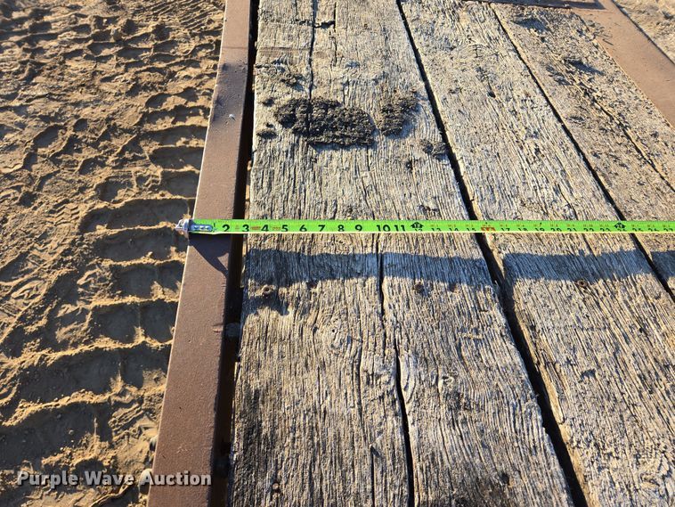 image for item EB1111 1995 Dynaweld tilt deck equipment trailer