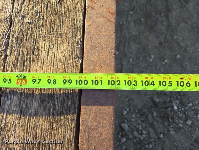 image for item EB1111 1995 Dynaweld tilt deck equipment trailer