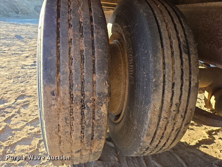 image for item EB1111 1995 Dynaweld tilt deck equipment trailer