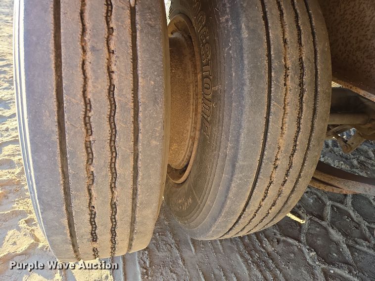 image for item EB1111 1995 Dynaweld tilt deck equipment trailer