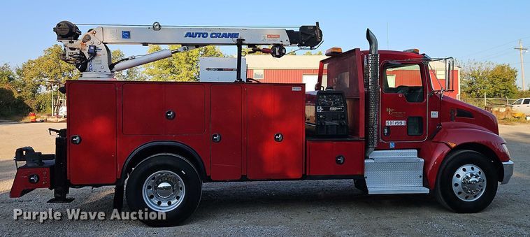 image for item EB8361 2016 Kenworth T3 Series utility / service truck