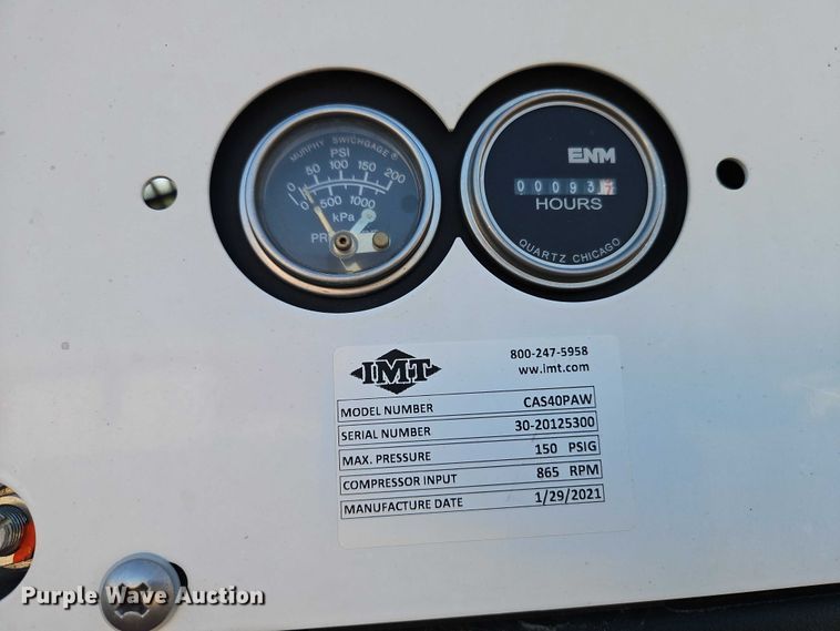 image for item EB8361 2016 Kenworth T3 Series utility / service truck