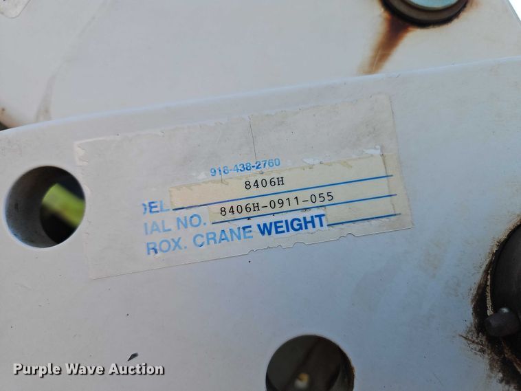 image for item EB8361 2016 Kenworth T3 Series utility / service truck