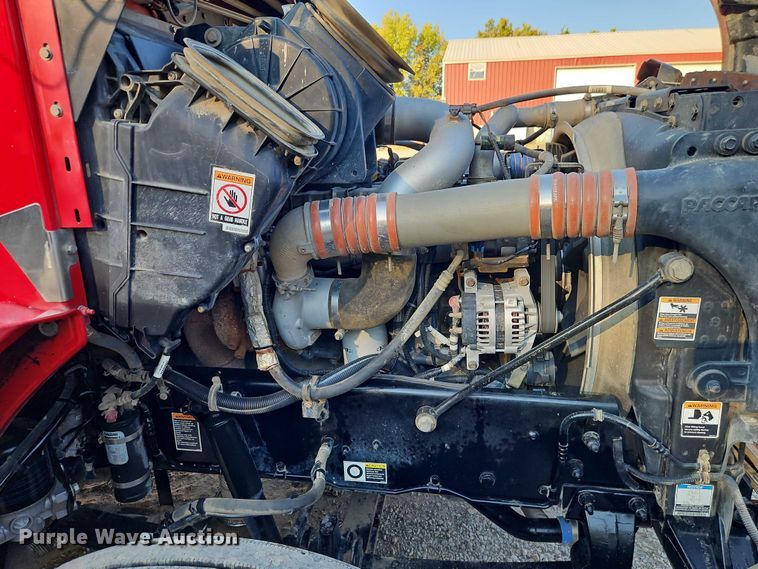 image for item EB8361 2016 Kenworth T3 Series utility / service truck