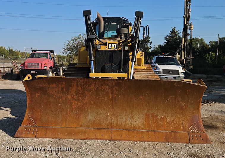 TOPADOR FRONTAL 2015 CATERPILLAR D6TLGP