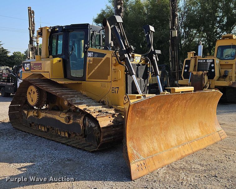 TOPADOR FRONTAL 2015 CATERPILLAR D6TLGP