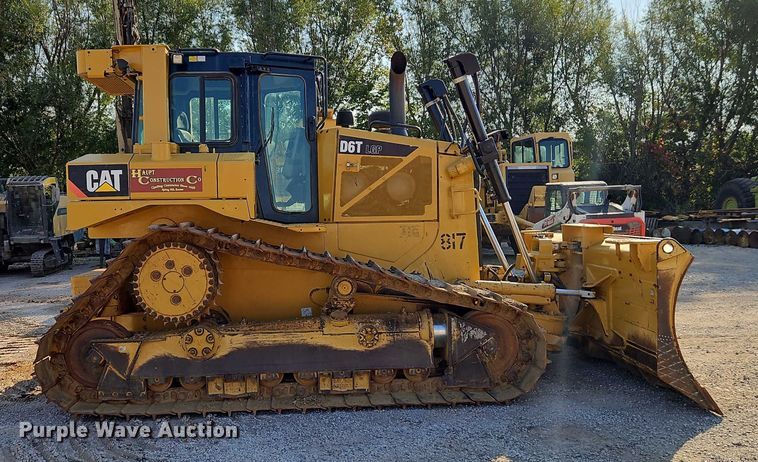 TOPADOR FRONTAL 2015 CATERPILLAR D6TLGP