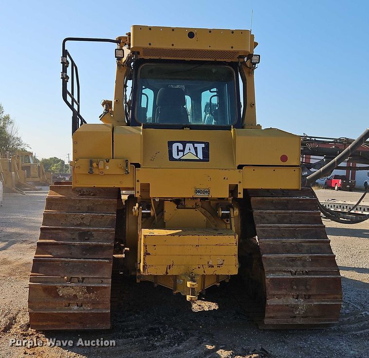 image for item EB8362 2015 Caterpillar D6T LGP dozer
