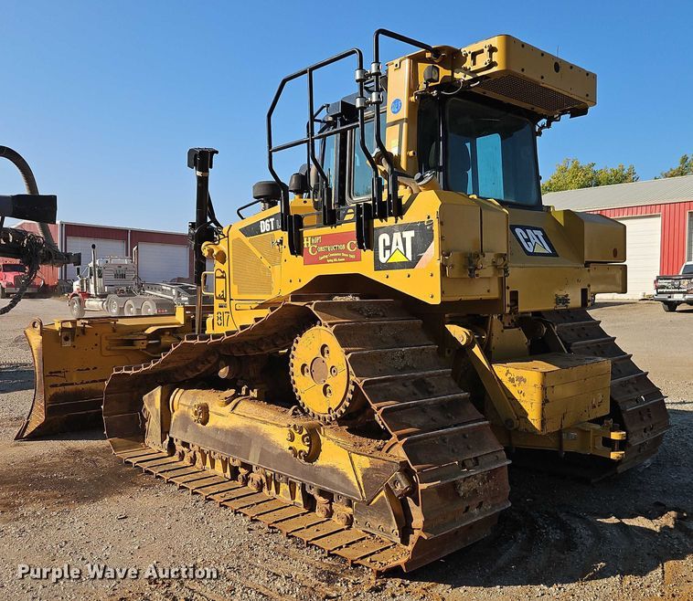 image for item EB8362 2015 Caterpillar D6T LGP dozer