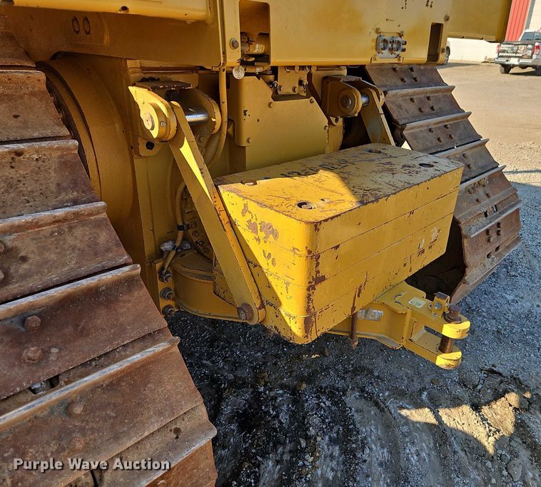 image for item EB8362 2015 Caterpillar D6T LGP dozer