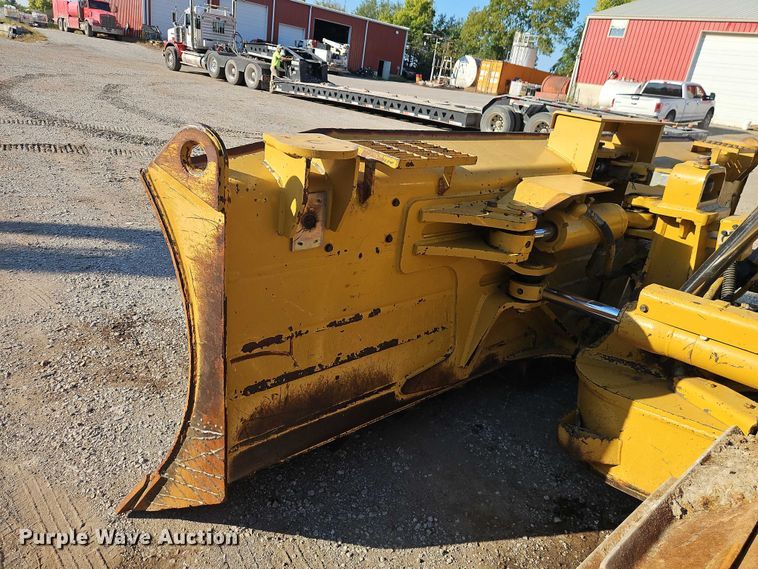 image for item EB8362 2015 Caterpillar D6T LGP dozer