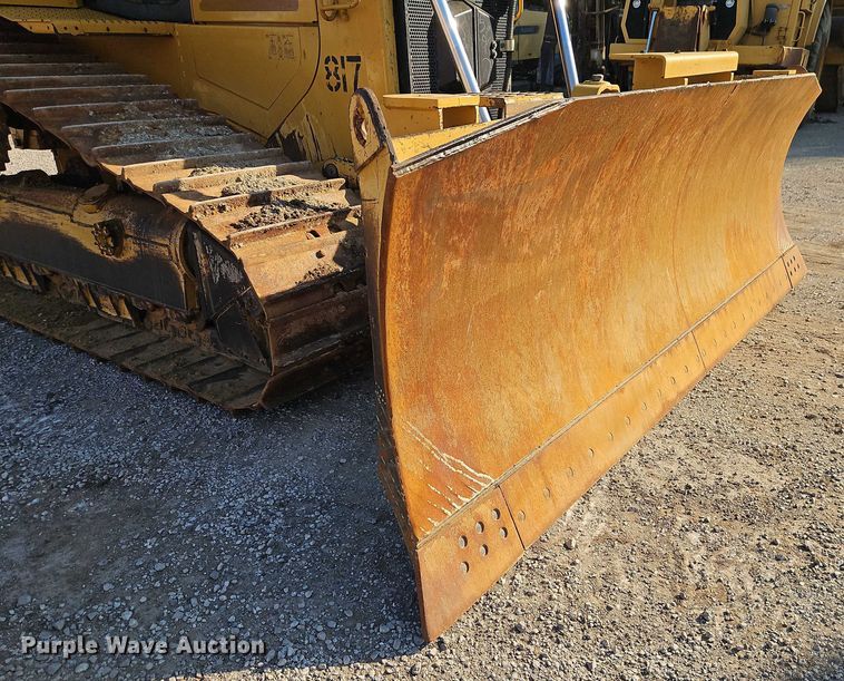 image for item EB8362 2015 Caterpillar D6T LGP dozer