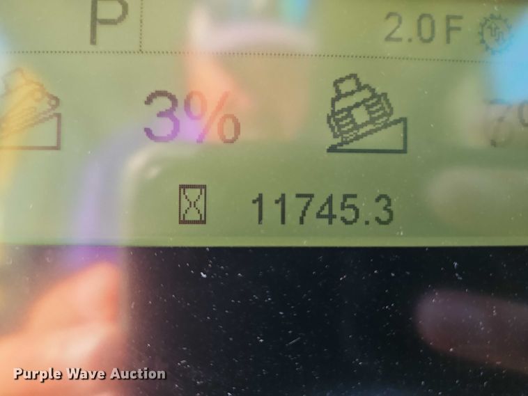 image for item EB8362 2015 Caterpillar D6T LGP dozer