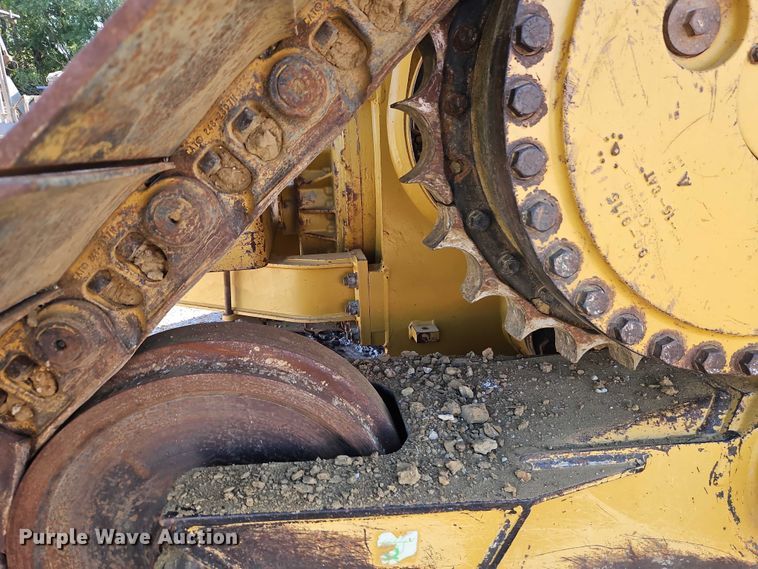 image for item EB8362 2015 Caterpillar D6T LGP dozer