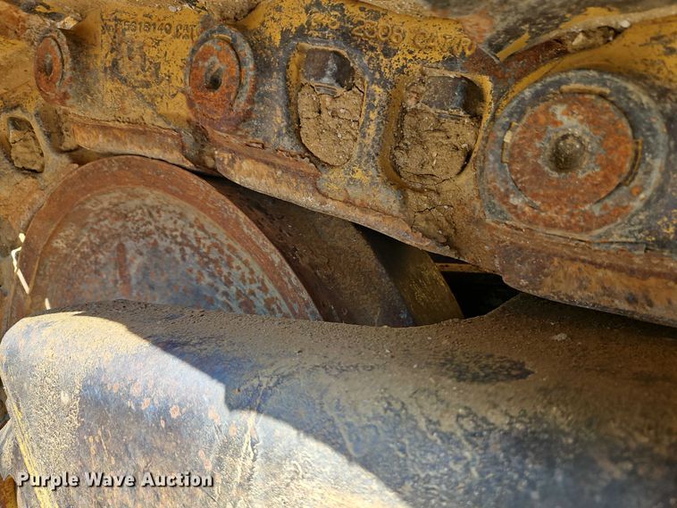 image for item EB8362 2015 Caterpillar D6T LGP dozer