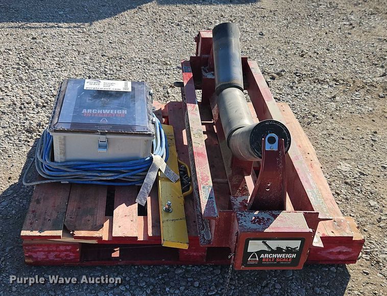 image for item EB8363 Archweigh conveyor belt scale