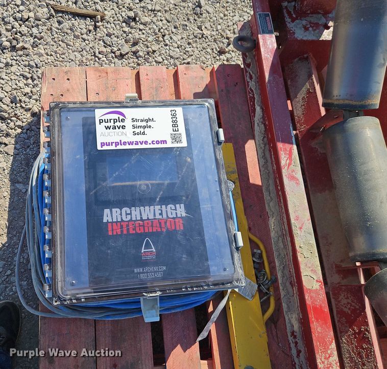 image for item EB8363 Archweigh conveyor belt scale