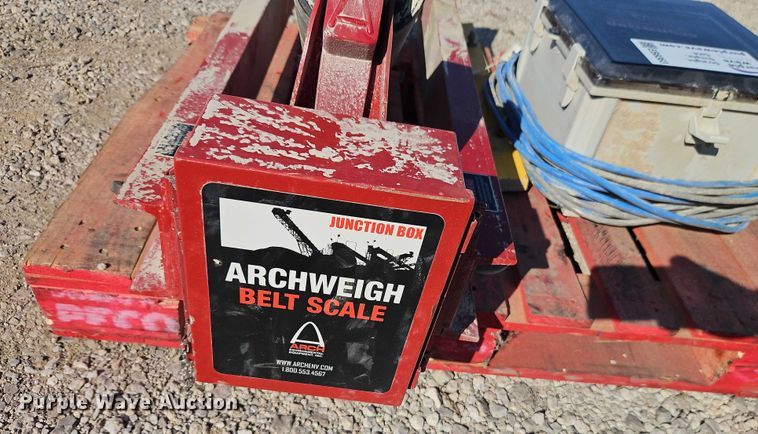image for item EB8363 Archweigh conveyor belt scale