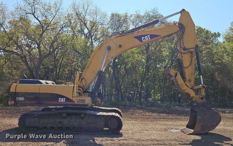 EXCAVADORA 2004 CATERPILLAR 330C