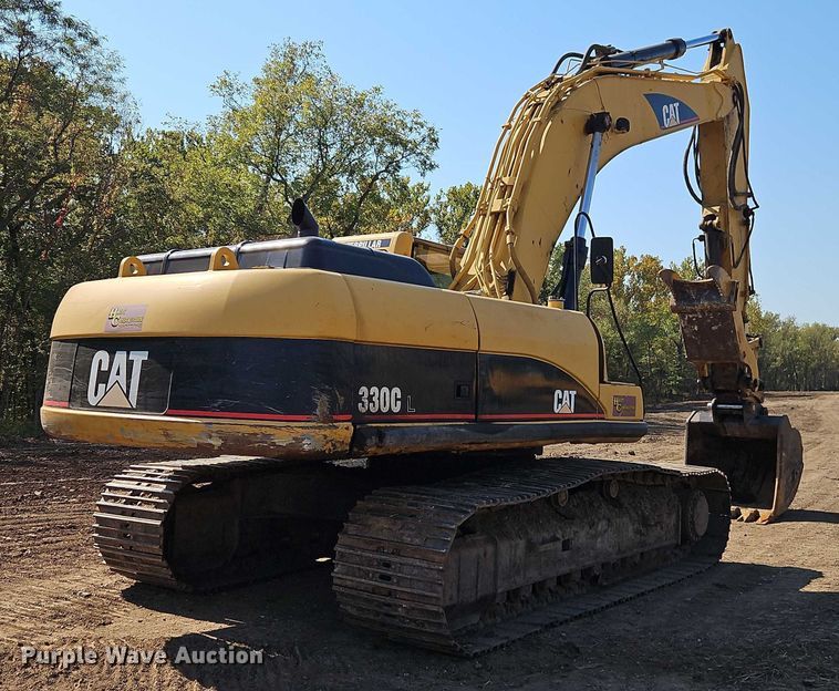EXCAVADORA 2004 CATERPILLAR 330C