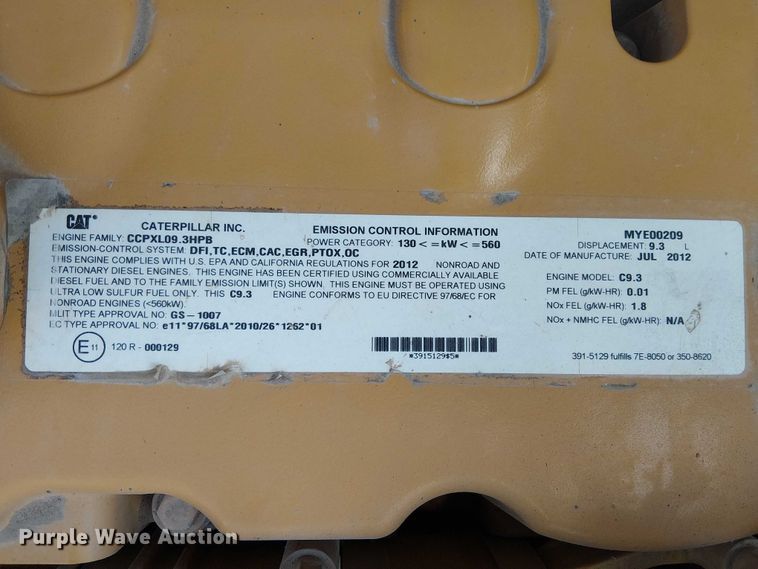 image for item EC1192 2012 IMT AF250 L.CA drilling rig