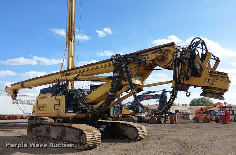 image for item EC1193 2012 IMT AF270E drilling rig