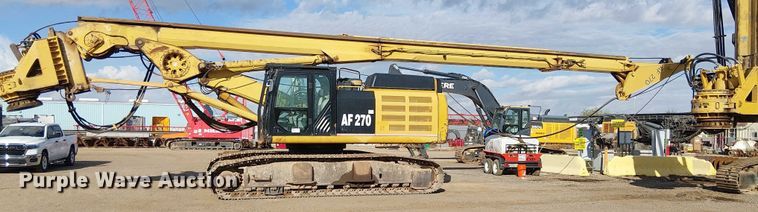 image for item EC1193 2012 IMT AF270E drilling rig