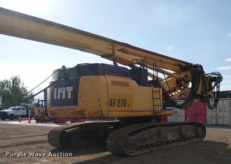 image for item EC1193 2012 IMT AF270E drilling rig