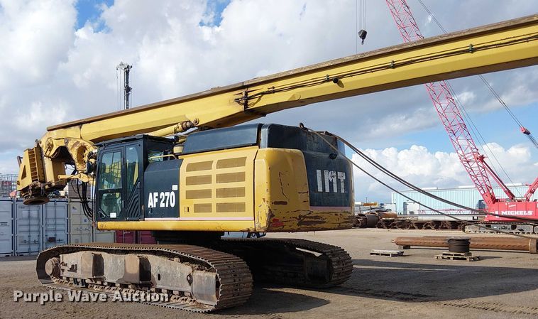 image for item EC1193 2012 IMT AF270E drilling rig
